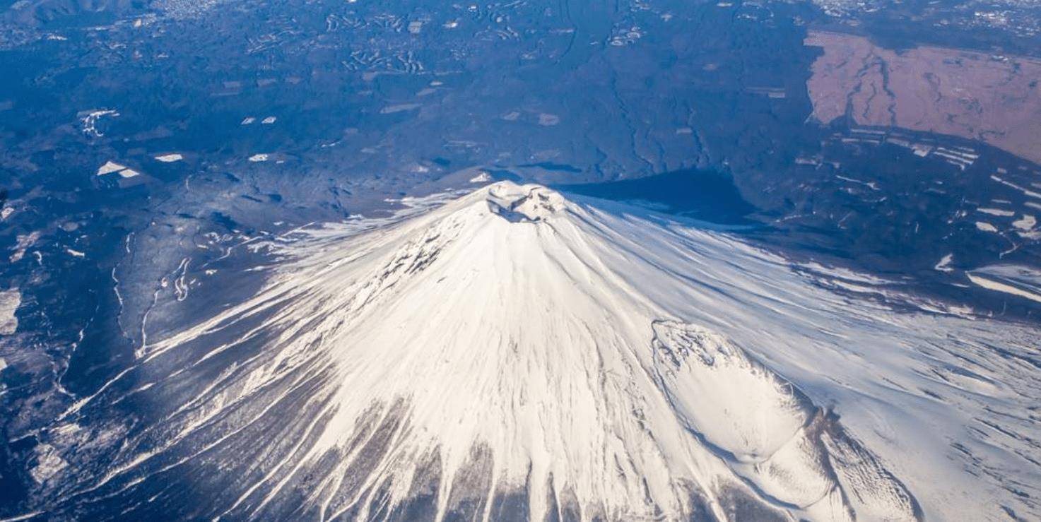 日本三大山脉图片