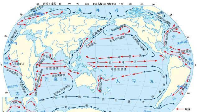 赤道洋流图片