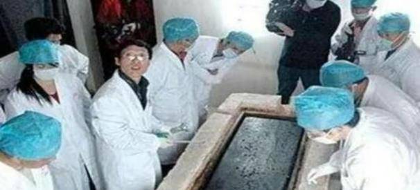 内蒙古发现契丹古墓,墓中是辽代公主,生前竟然被灌入大量水银