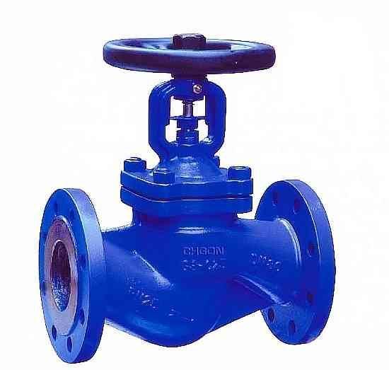 进口蒸汽波纹管截止阀