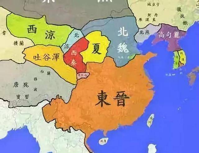 鲜卑三部图片