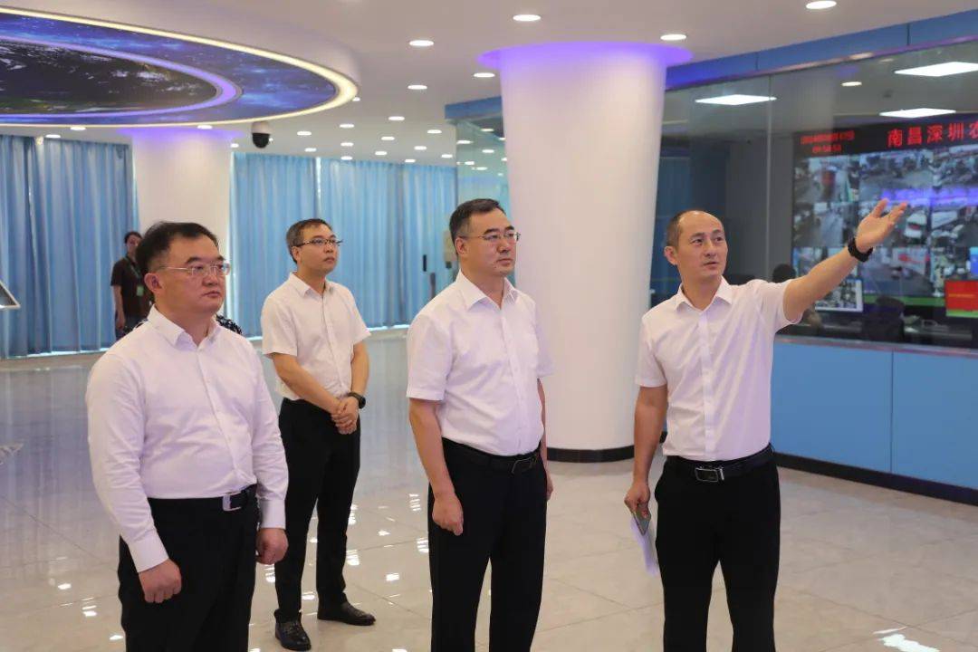 南昌市委常委,副市长提名人选安宝军走访南昌海吉星