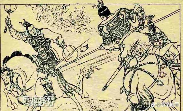 李元霸的三次败仗:一次险些绝后,一次差点掉头,一次命归黄泉_罗成_鱼