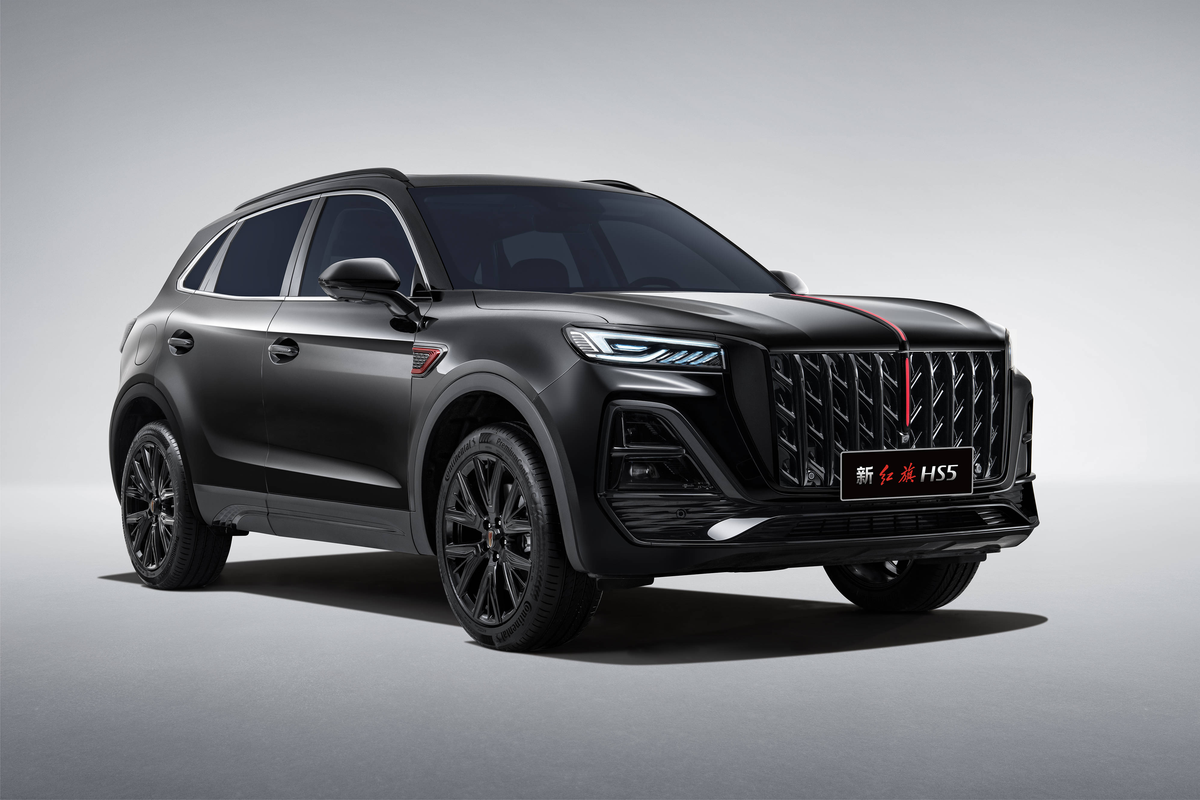 个性设计彰显新质豪华 新红旗hs5设计解读