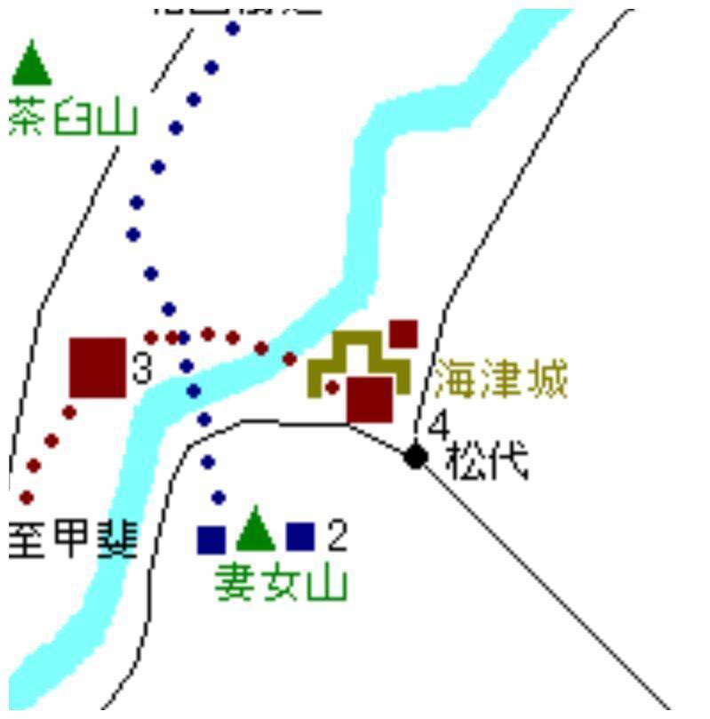 川中岛位置图片