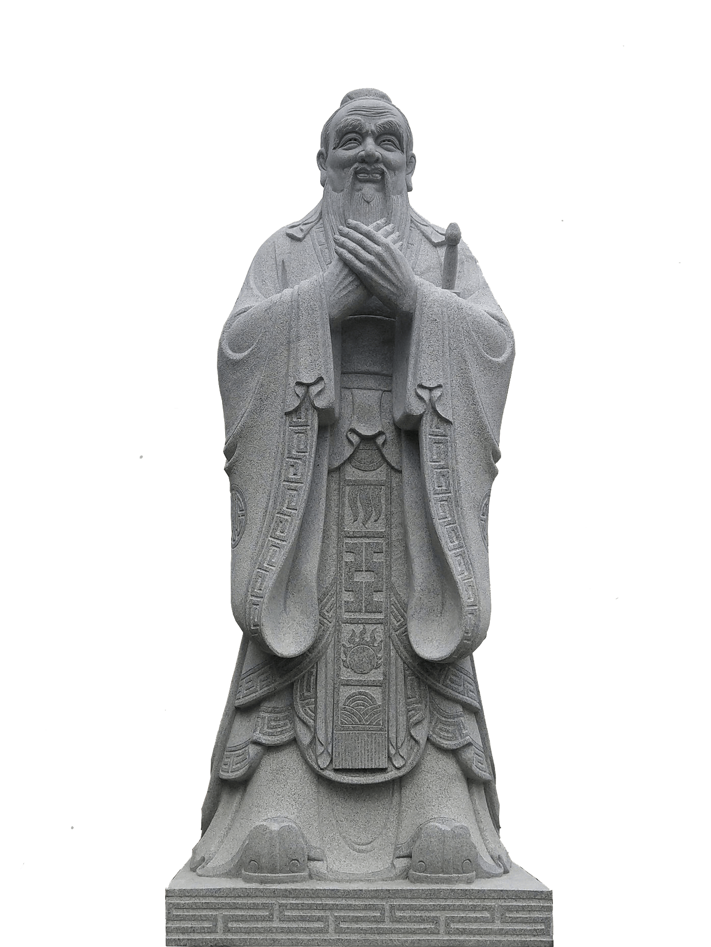 石雕孔子像设计:如何融入孔子思想元素?