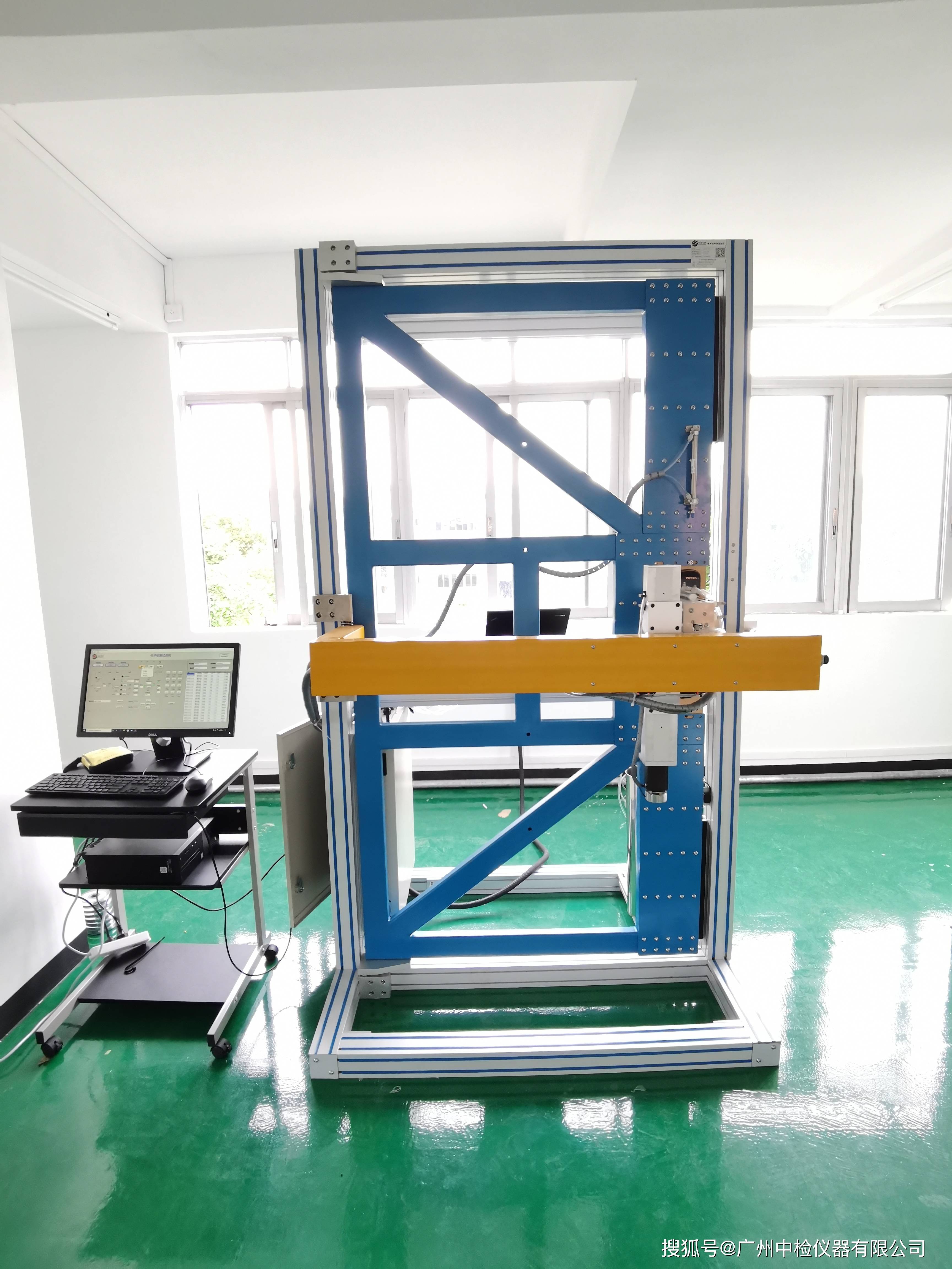 电子锁寿命测试机