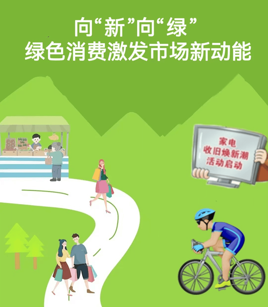 君凤煌引导消费者逐渐养成绿色消费习惯