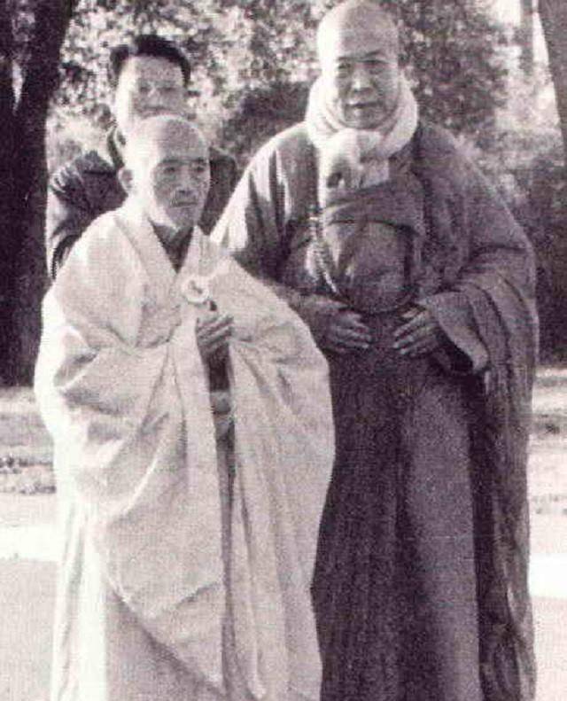 77岁当众二指禅名扬海外,任军队武术总教头_海灯_释海_少林寺