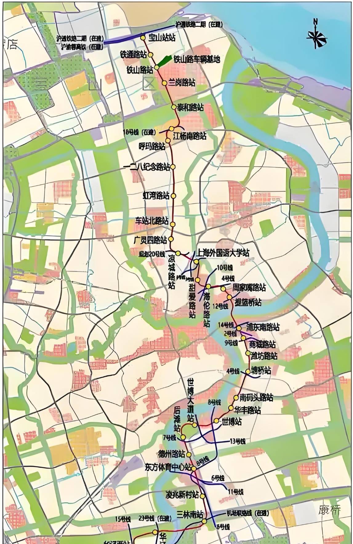 上海地铁11号线