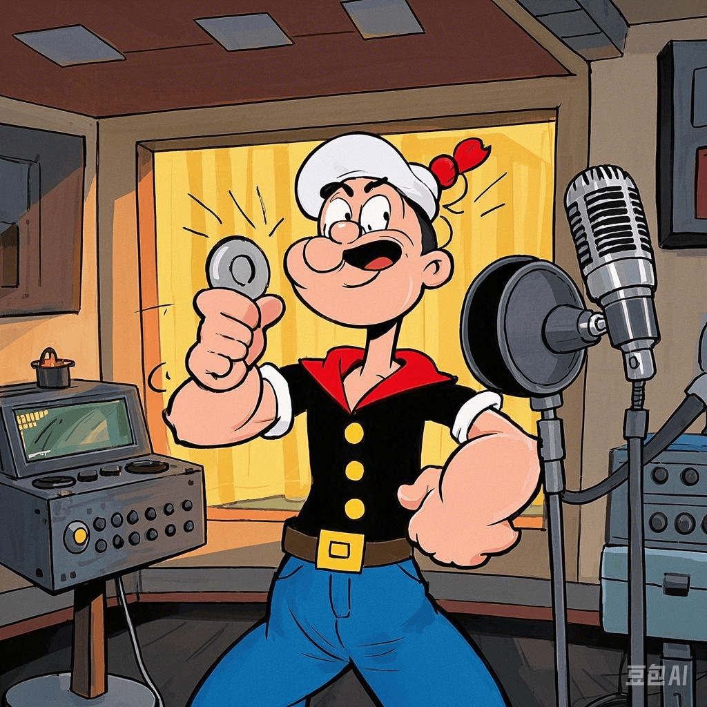 张弛声音变现之大力水手的声音艺术