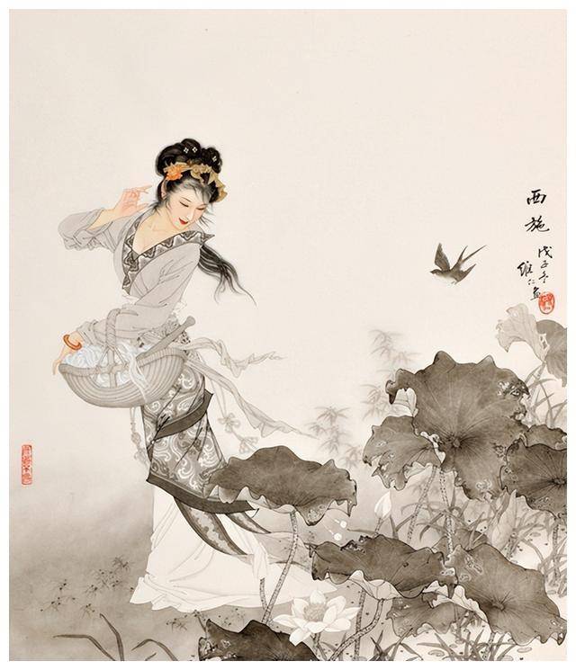 西施,古代四大美人之首,在历史上真的存在吗?