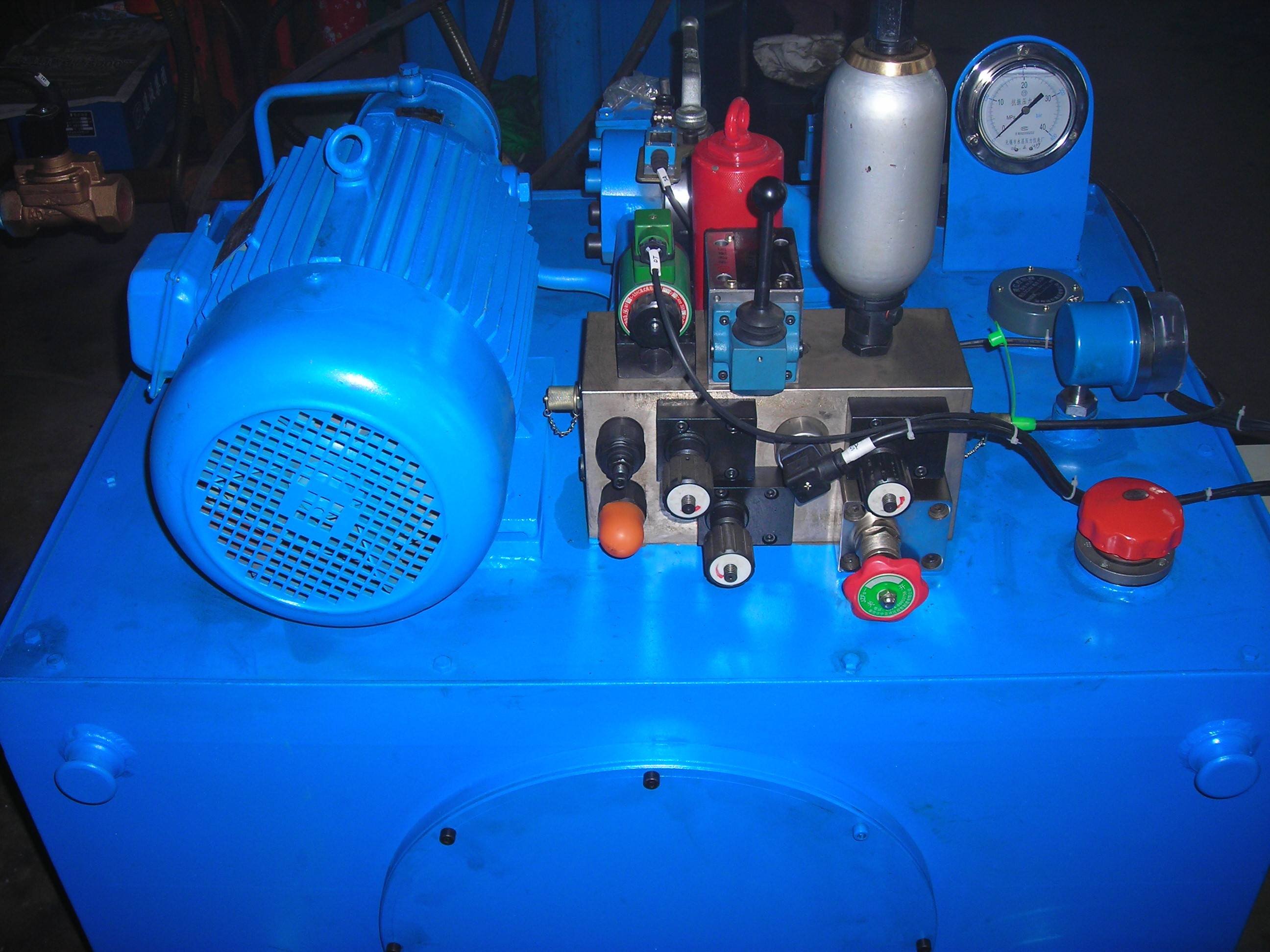 如何清洗弯管机液压站的液压油系统?沈阳伺服保压液压系统