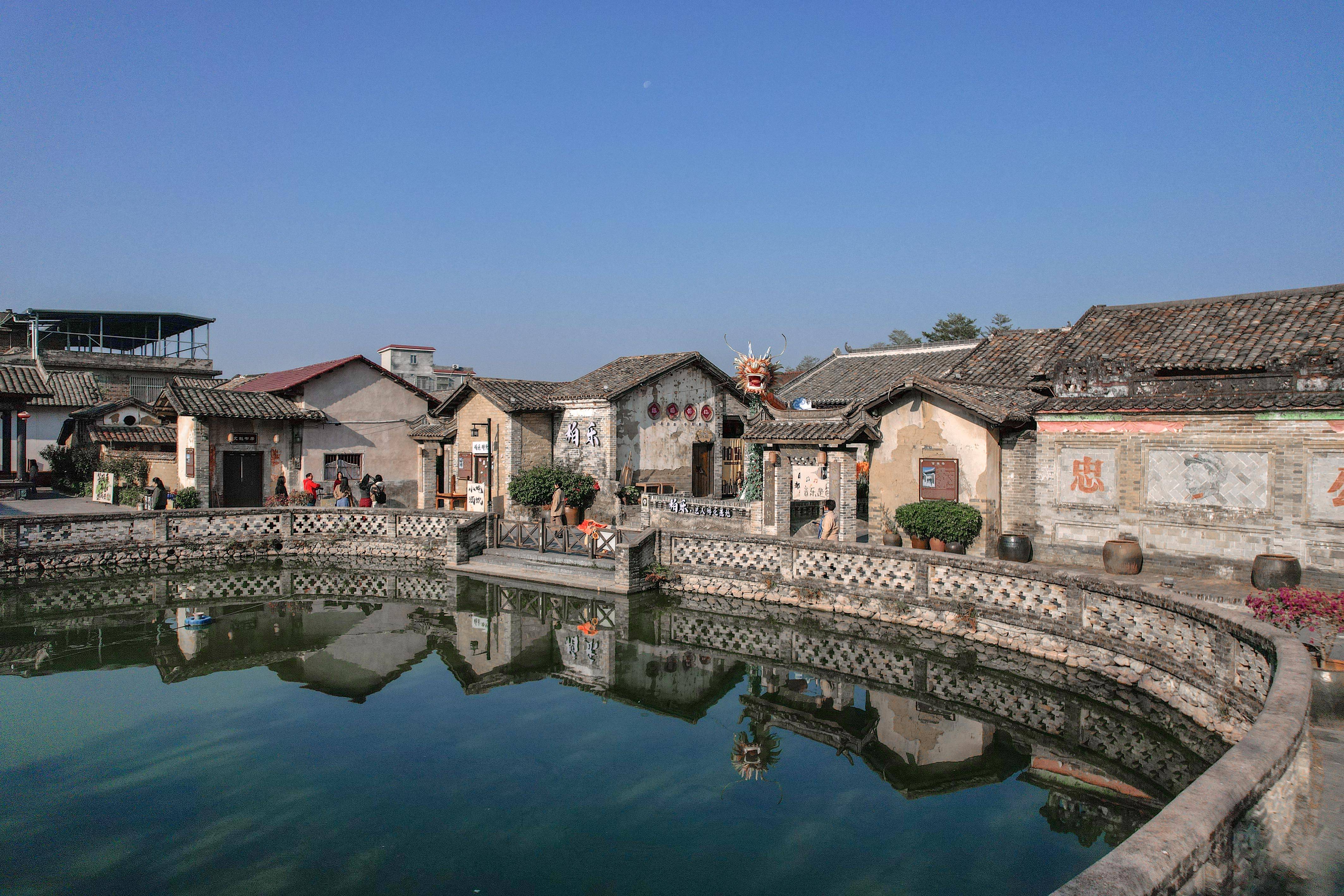 广西玉林小众美丽古村,500年古韵历久弥新,再不去就要收门票了