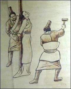 中国古代的十大酷刑,受刑过程远比死亡还要可怕,手段极其残忍