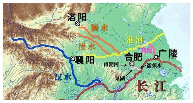 三国江陵地图图片