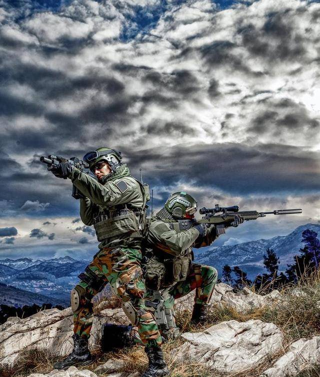 军人帅图集合,有没有被靓到