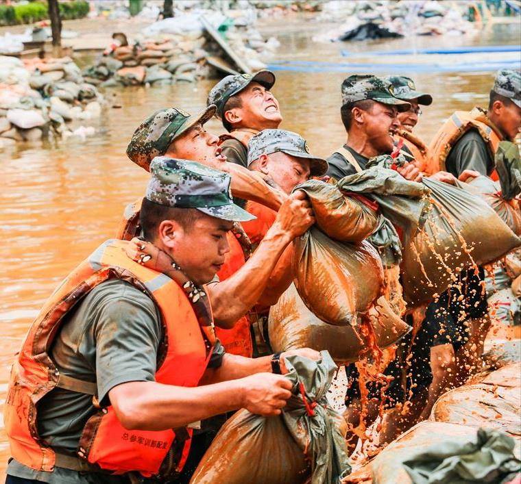 多方合力保障群众生命财产安全——直击贵州榕江、从江抗洪一线