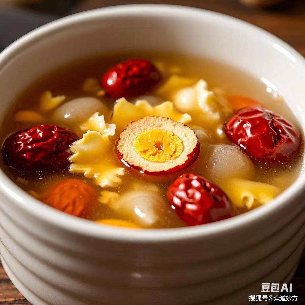 宝宝冬季养生必备：红枣桂圆鸡蛋汤