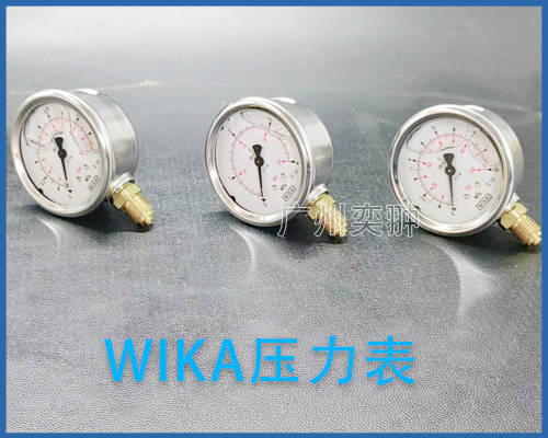 WIKA威卡压力表有什么作用呢?_测量_工业_抗震