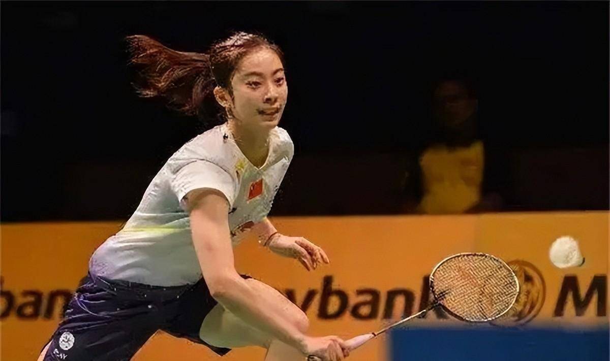 记得国羽女神王适娴吗?