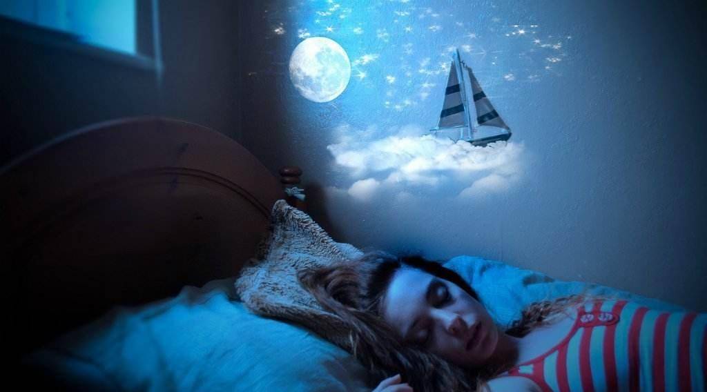 一个人连续出现在梦里