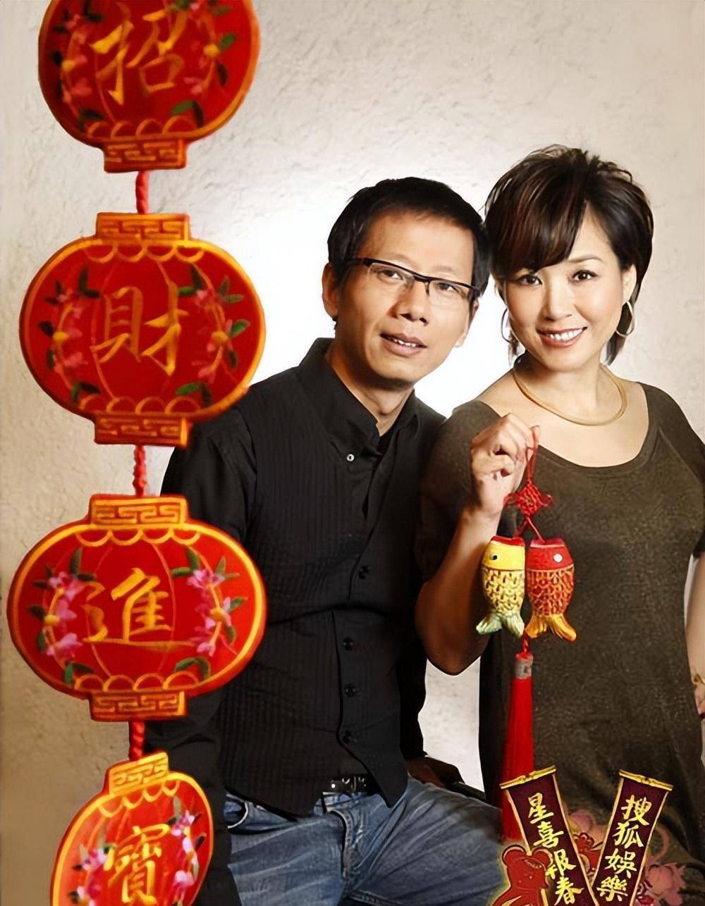 原创史可和黄小茂离婚23年一个44岁生二胎一个娶美女主持