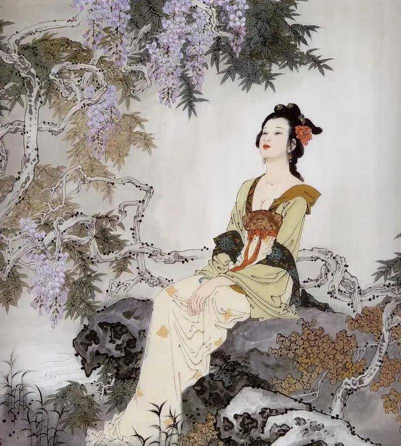 原创"秦淮八艳"李香君一一李香君侯方域真心相爱,权贵陷害公婆不容