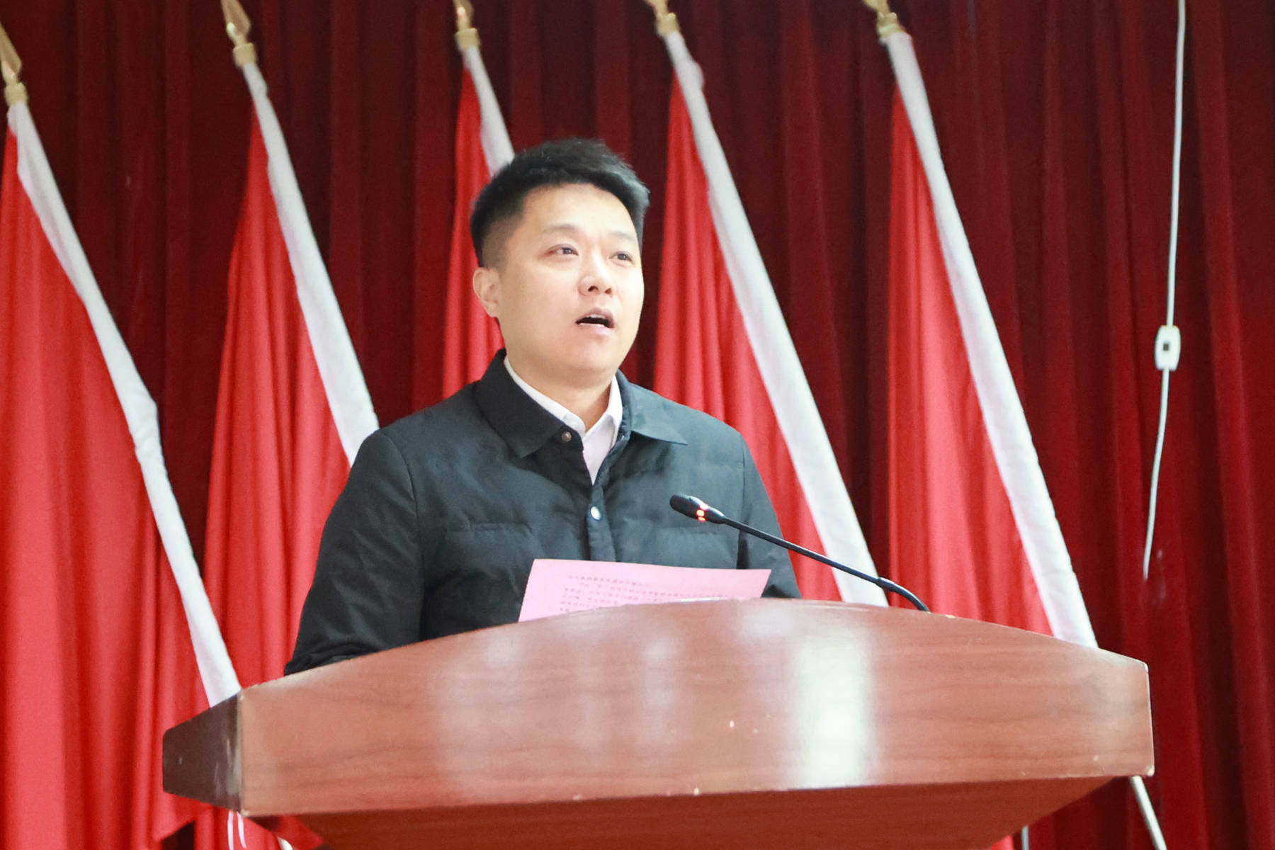 大荔县委常委,统战部部长潘燕,两宜镇党委书记王玮,两宜镇党委副书记