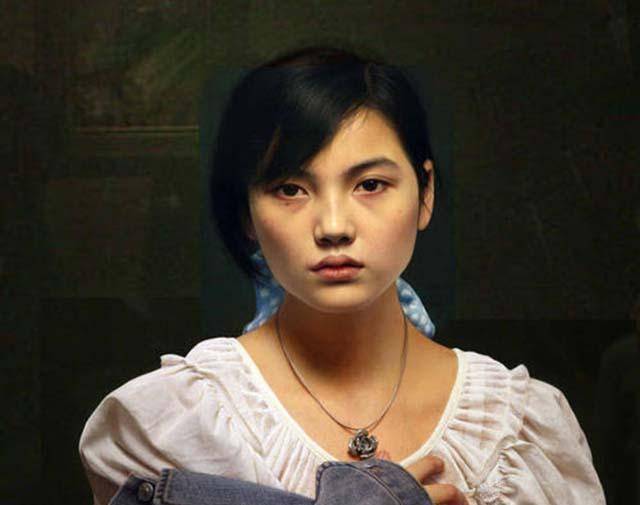 57岁,900度近视,他一年只画一幅油画,一幅画价值北京一套房