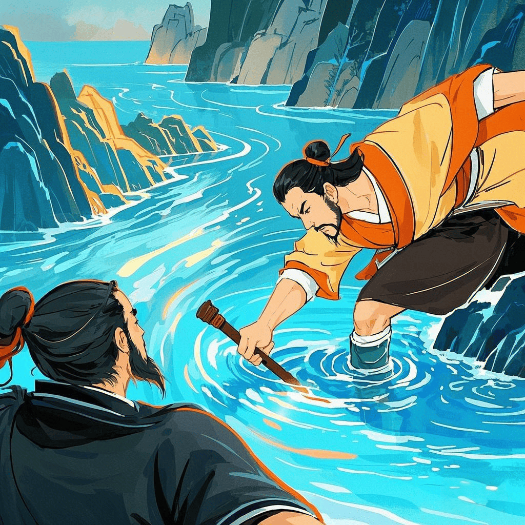 大禹治水:三过家门而不入的传奇