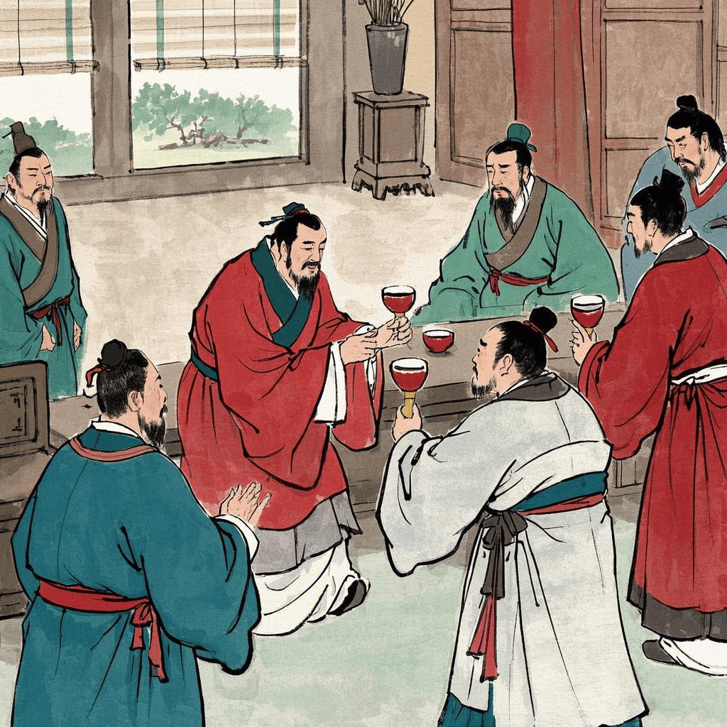周公吐哺:礼贤下士