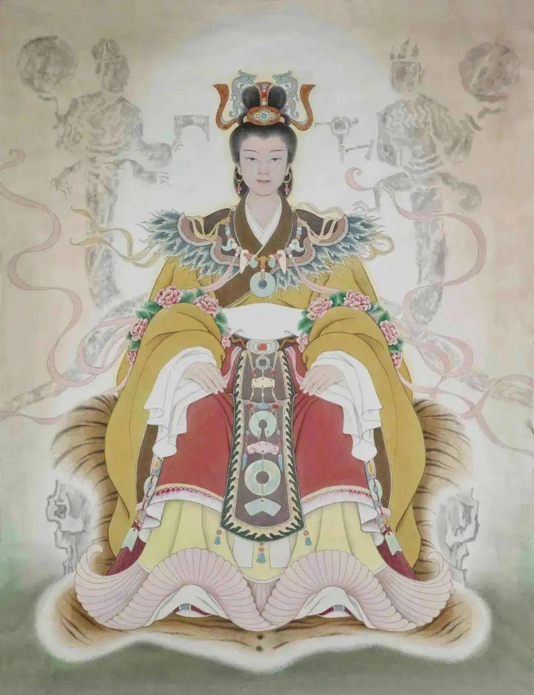 羲母后母