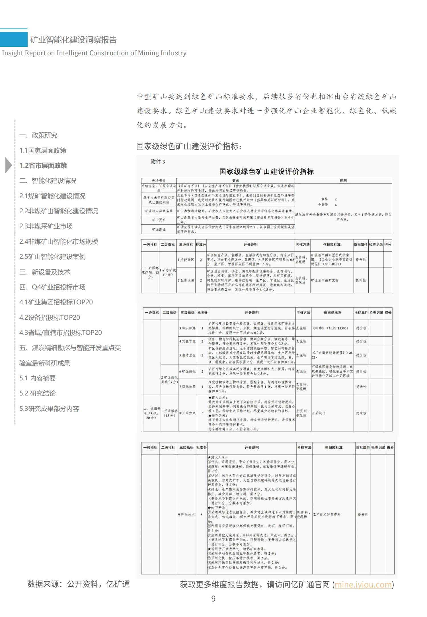 中国矿业大学：2024年矿业智能化发展前景，矿业智能化建设洞察报告-报告智库