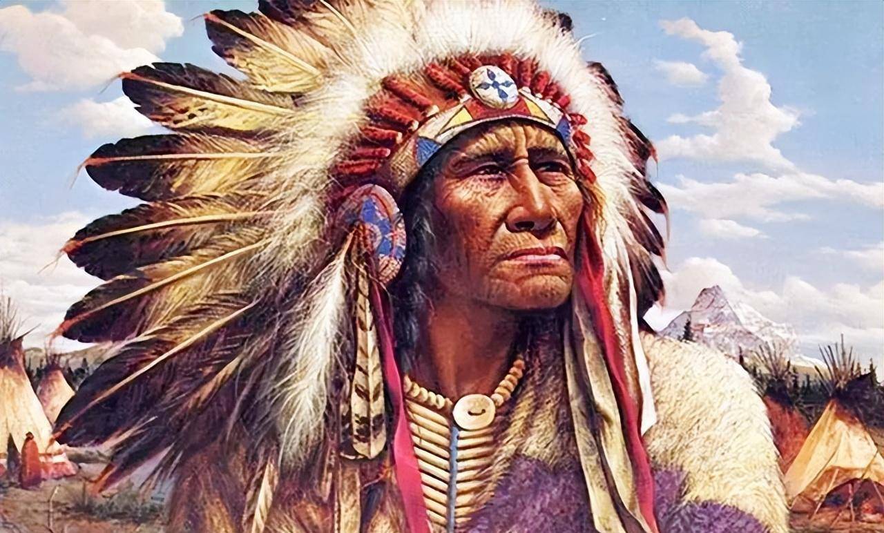 美国黑历史:500万印第安人杀得仅剩25万,人命不如野牛值钱