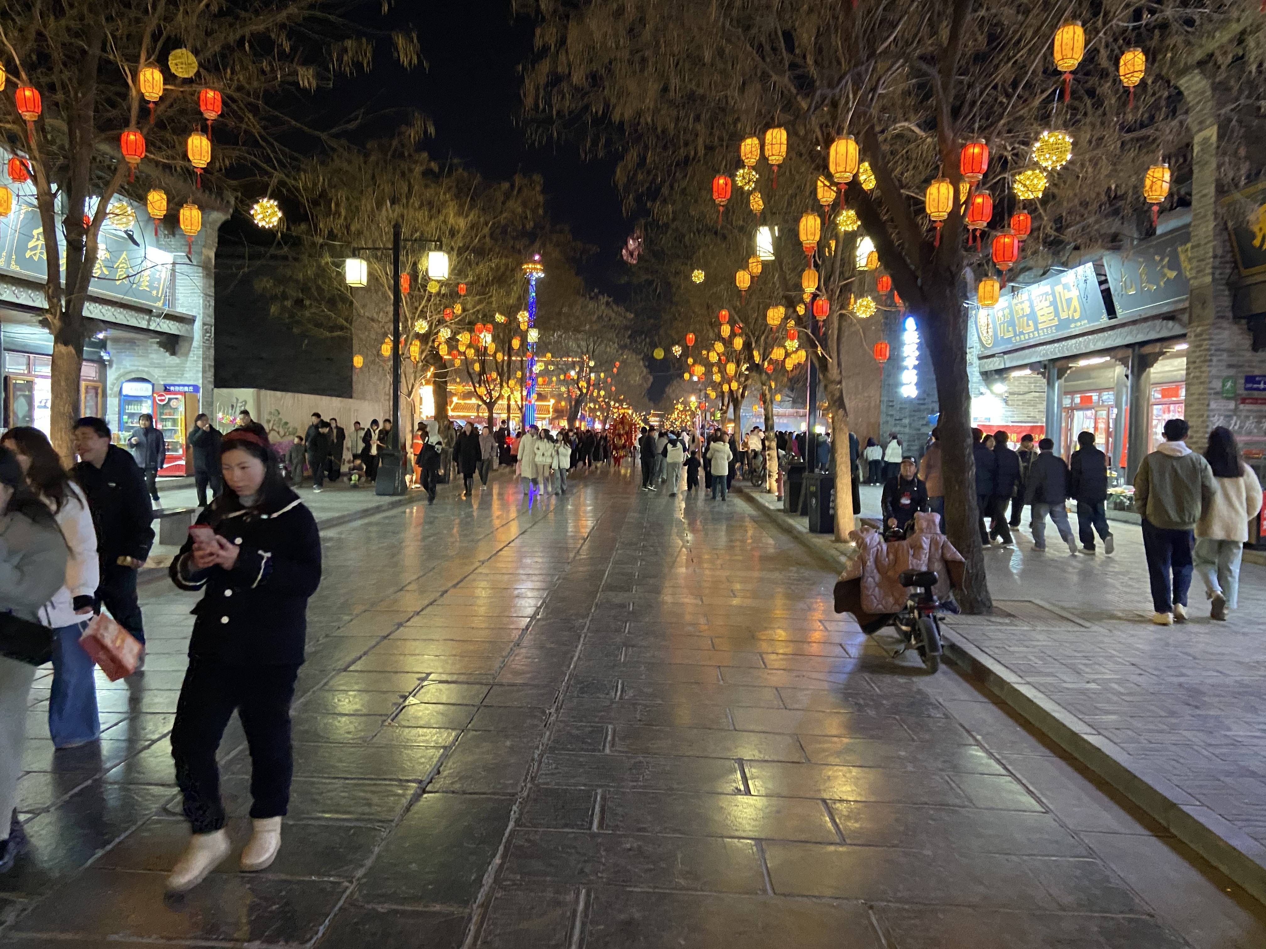 2025大年初八商丘古城