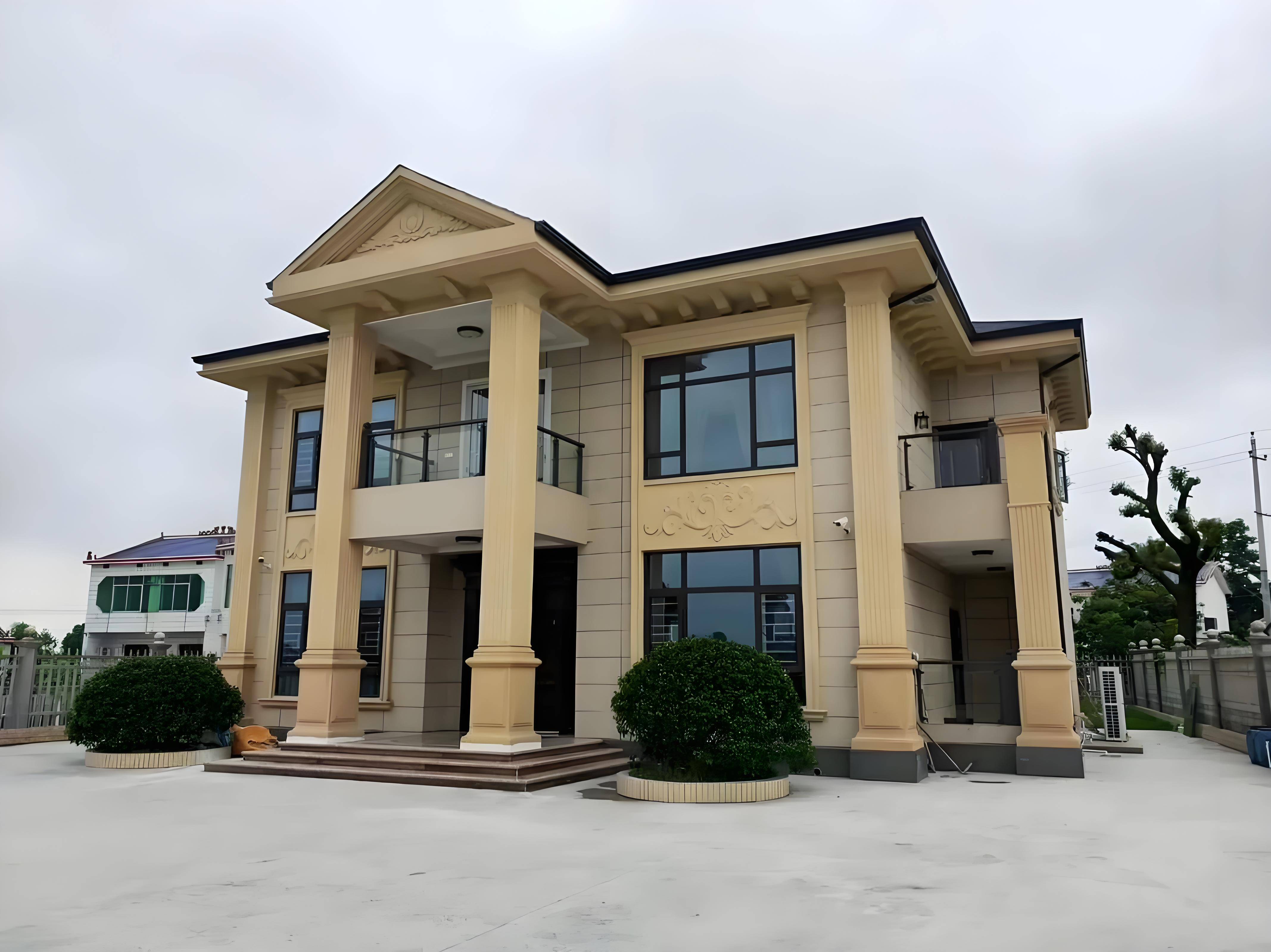 贵州建科苑装配式房屋!重轻钢别墅的常见误区及解答