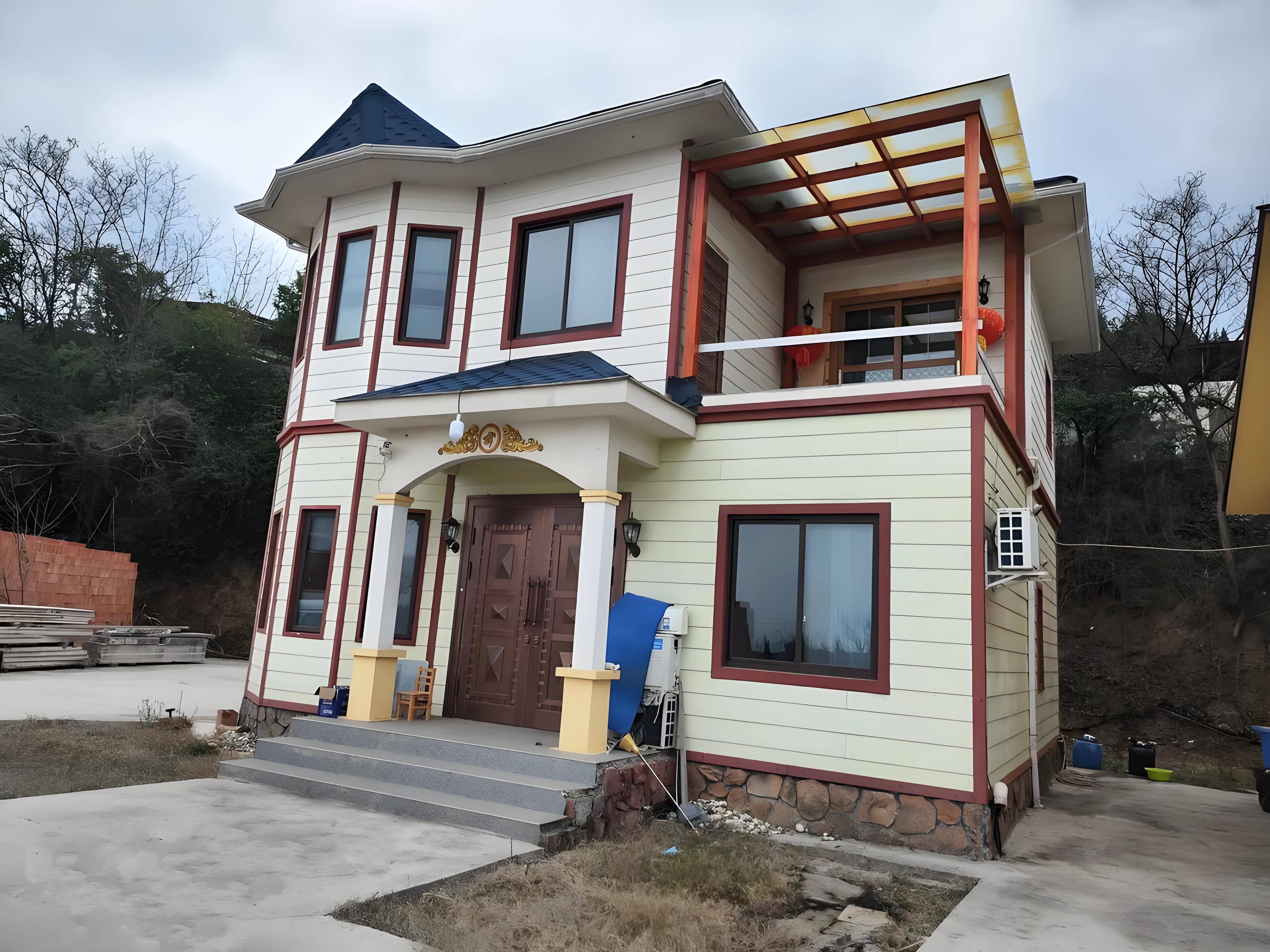 重钢别墅的优势在哪里,为什么农村建房都选它?