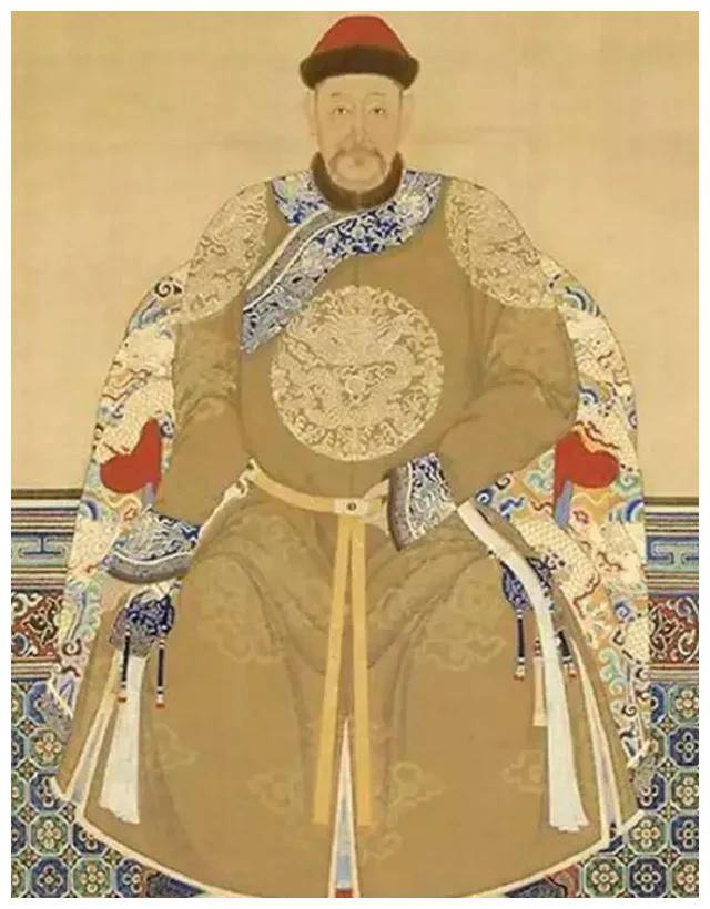 又蠢又萌的大阿哥胤 