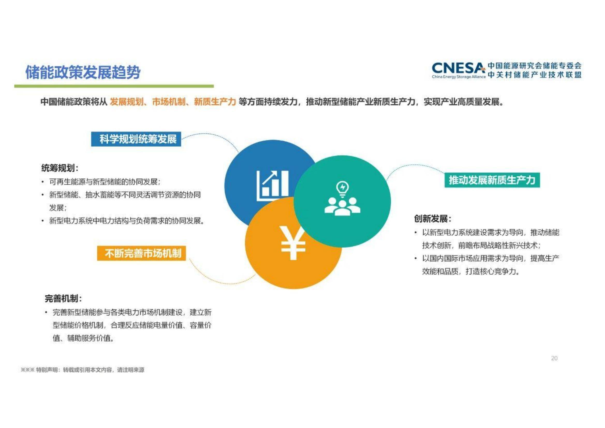 2024年中国新型储能产业发展现状及趋势，装机规模同比增长47%-报告智库