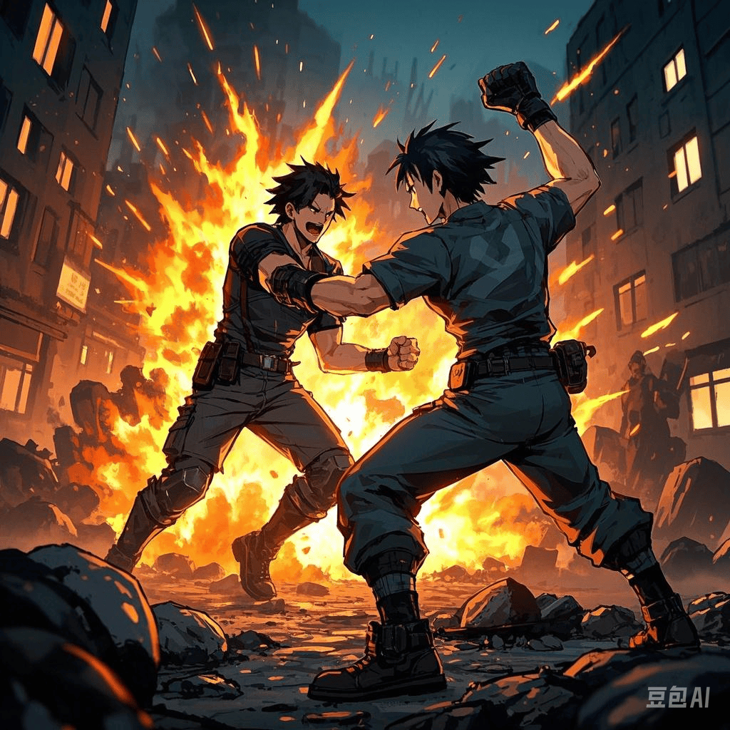 动漫电影配音中的热血与战斗场景梨花教育退费