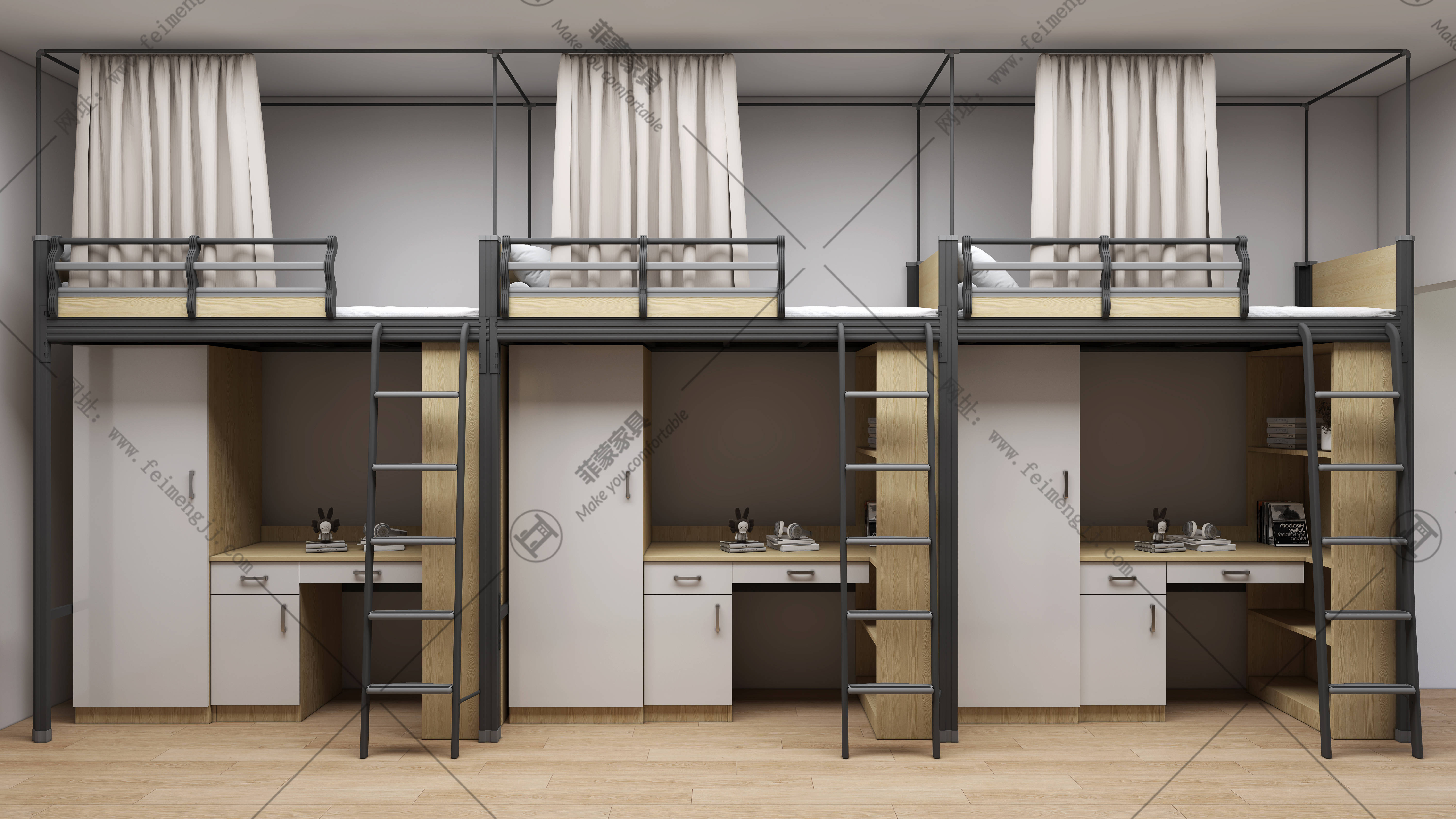 菲蒙家具大学生宿舍床推荐指南