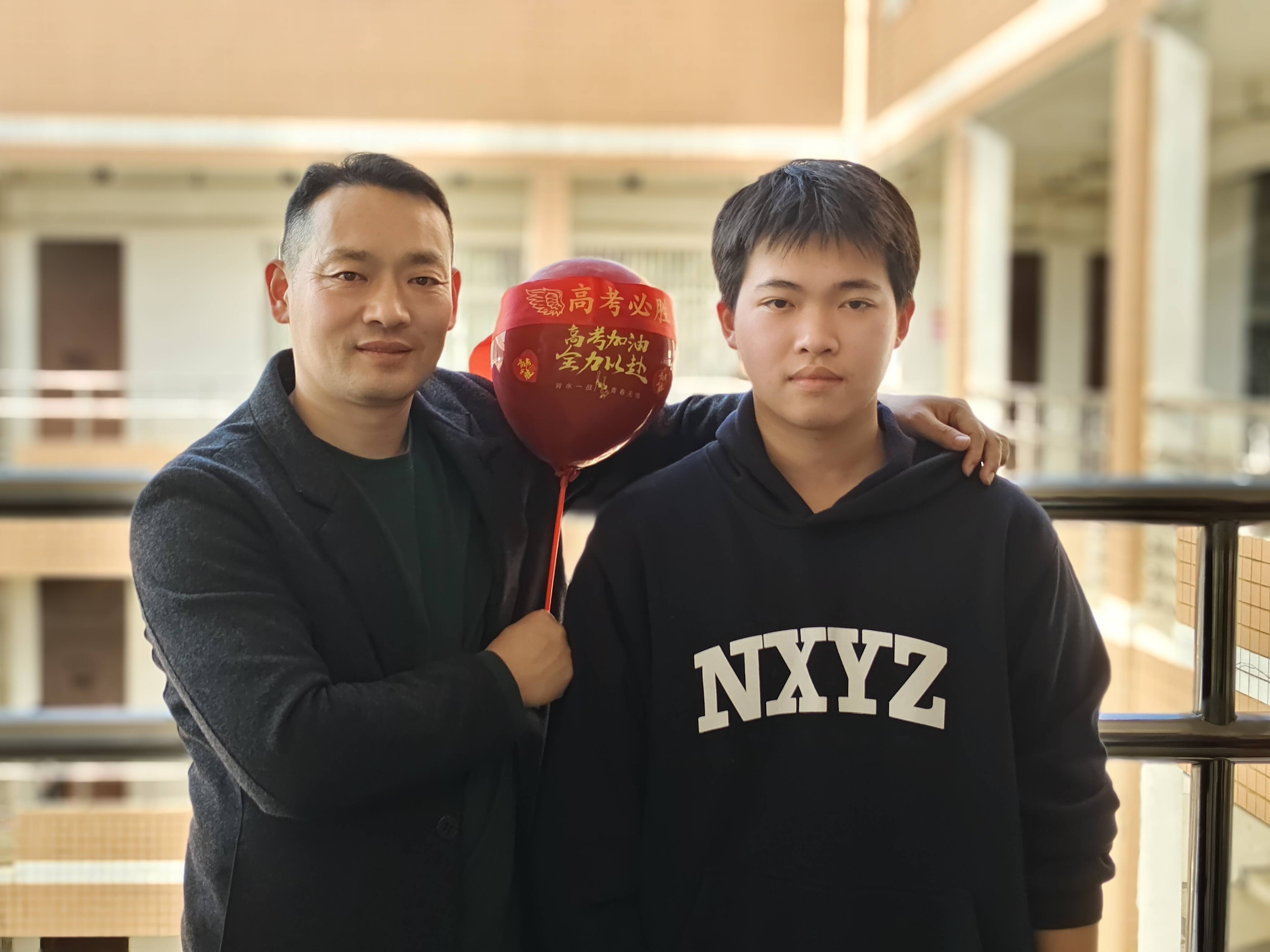 ny高三885班百日誓师与家长会实录