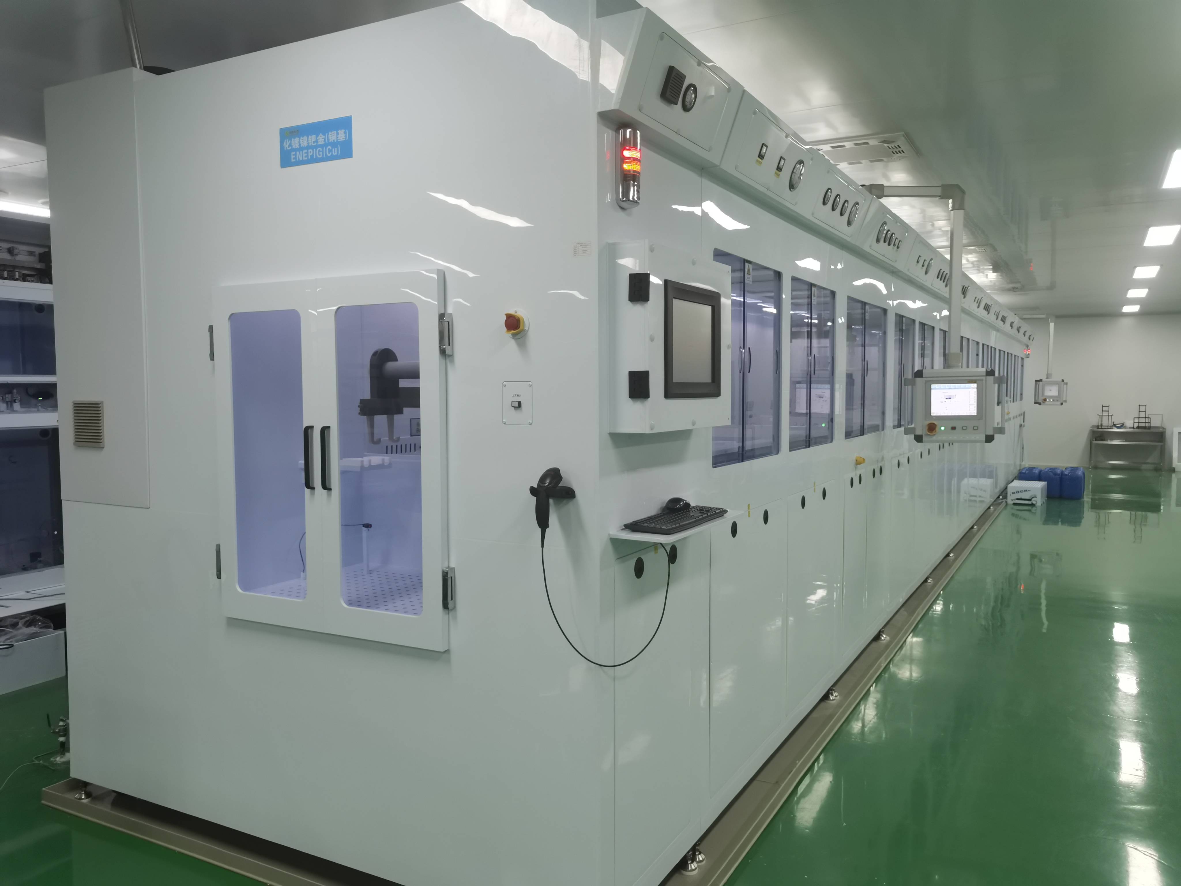 苏州芯矽全自动晶圆电镀设备:技术革新,前景无限