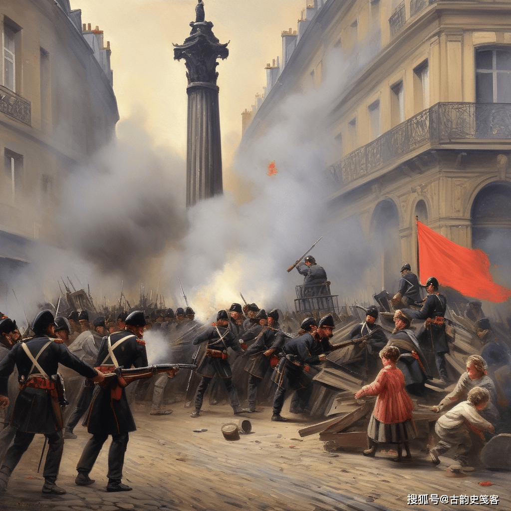 1871年巴黎公社72天:全球首个无产阶级政权为何败给"自己人"?