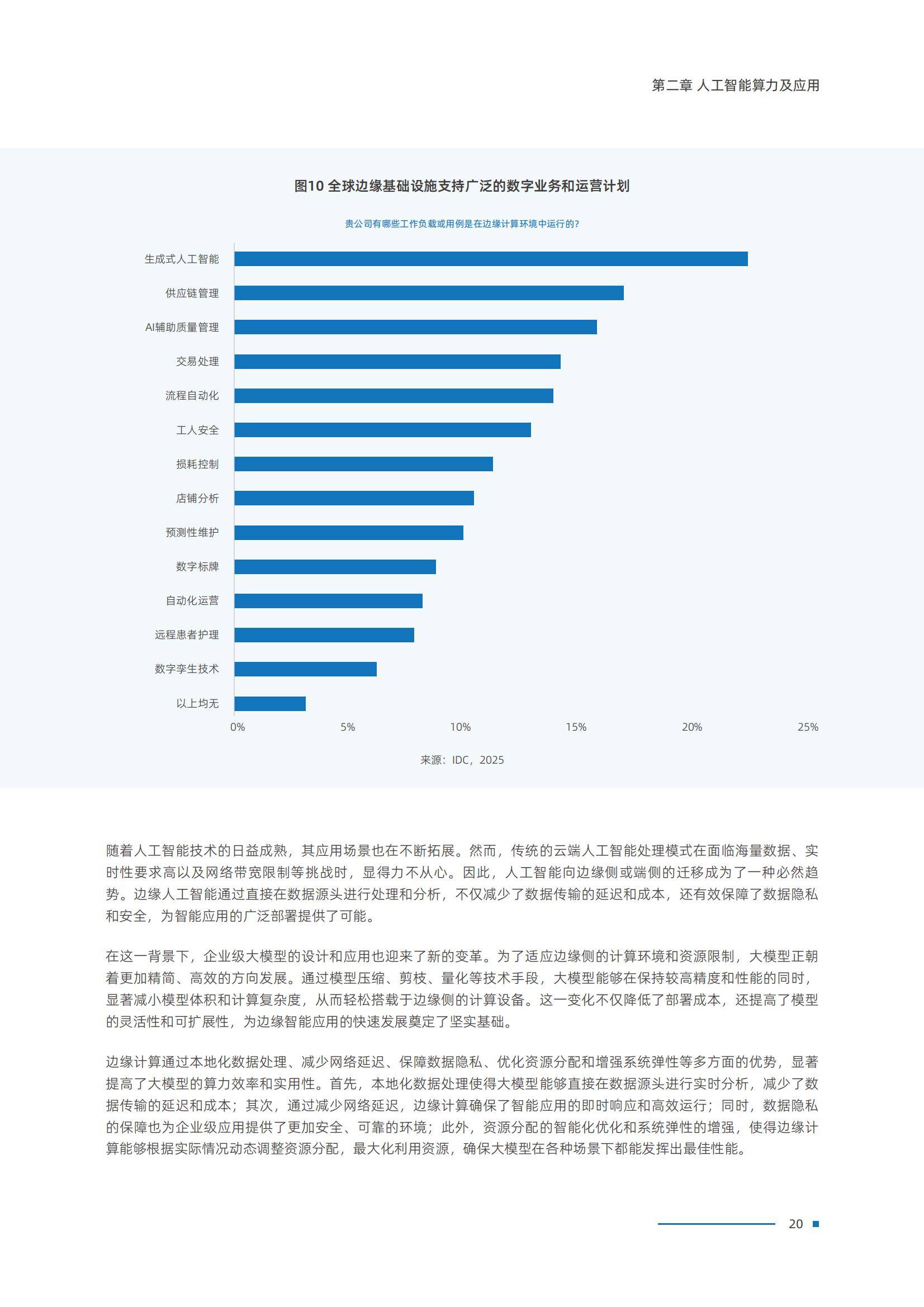 2025年中国人工智能算力发展研究报告，AI智能算力规模与技术突破-报告智库