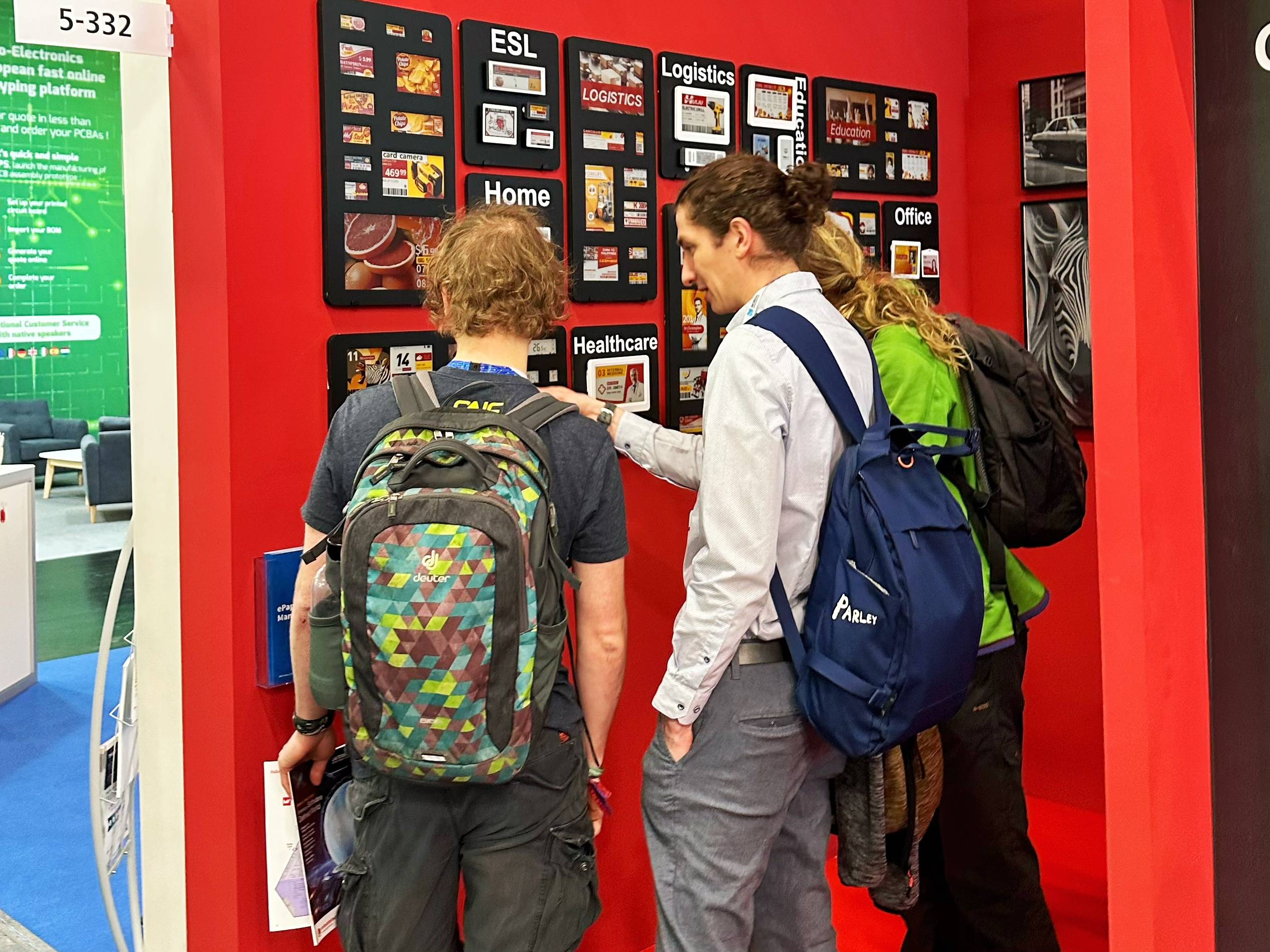 DKE东方科脉亮相Embedded World 2025，前沿电子纸技术产品全球吸睛的图11