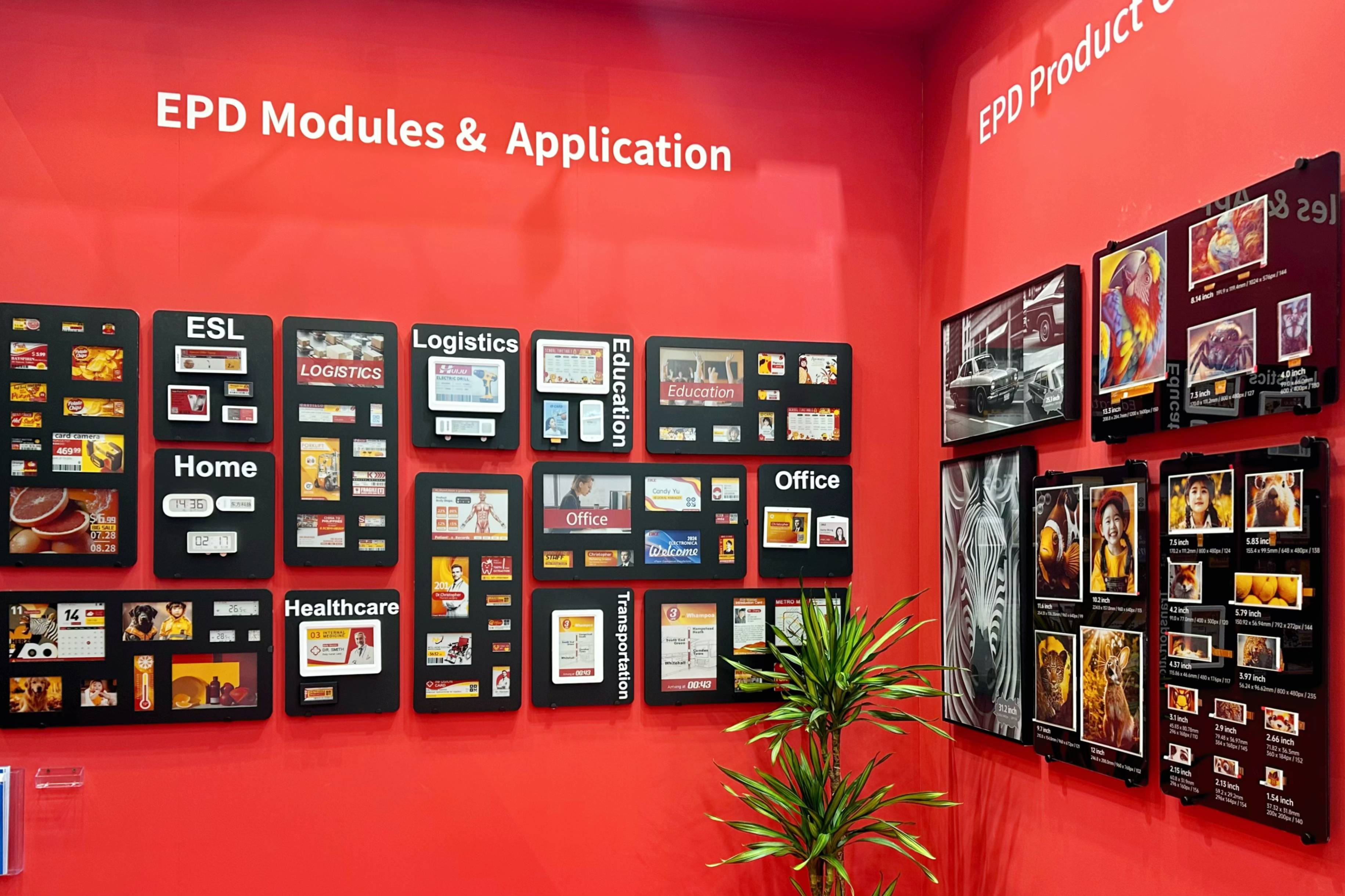 DKE东方科脉亮相Embedded World 2025，前沿电子纸技术产品全球吸睛的图8