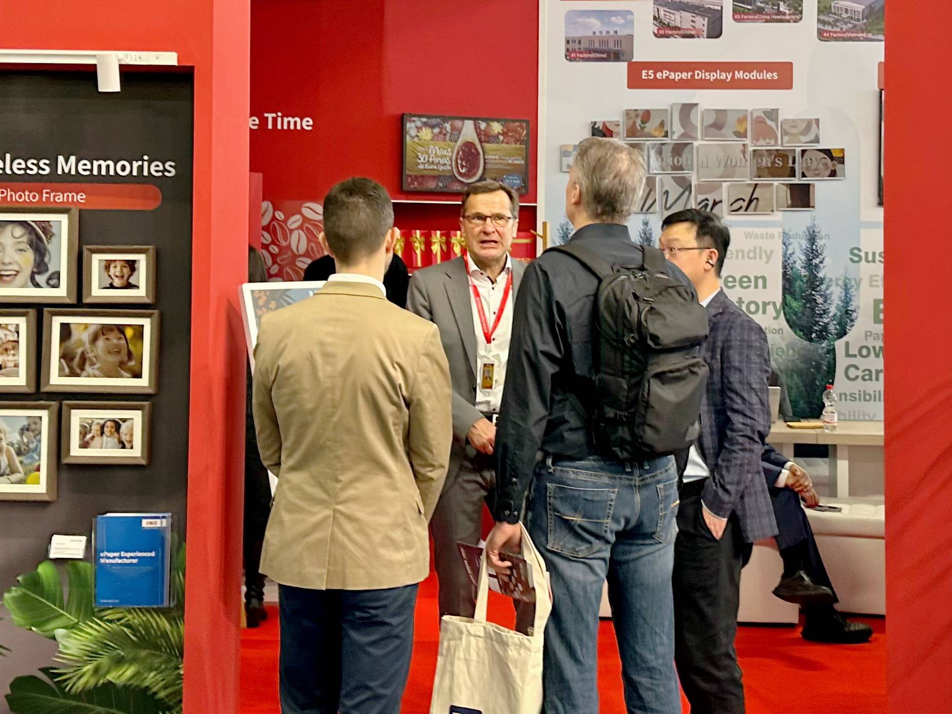 DKE东方科脉亮相Embedded World 2025，前沿电子纸技术产品全球吸睛的图12