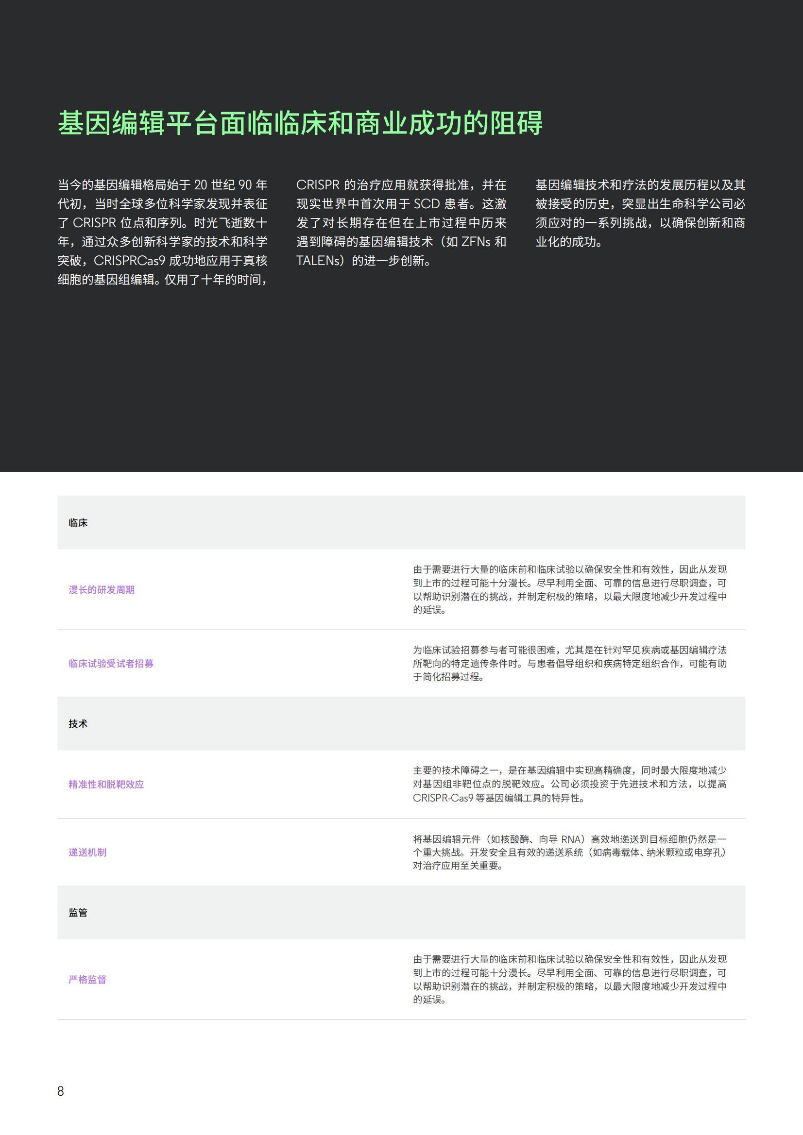 2025年全球基因编辑市场规模分析，创新者如何重构药物研发底层逻辑-报告智库